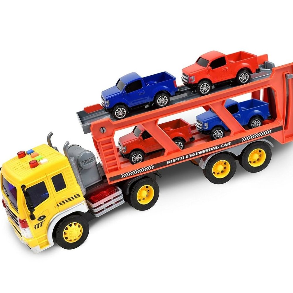 Long Haul Vehicle Transport – Lights and Sounds Pu